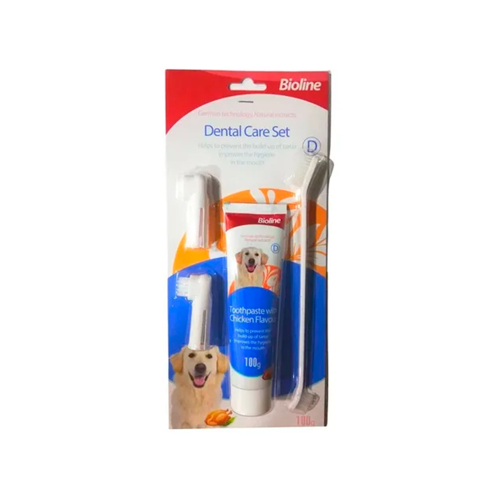 Bioline Set de Higiene Dental Pollo