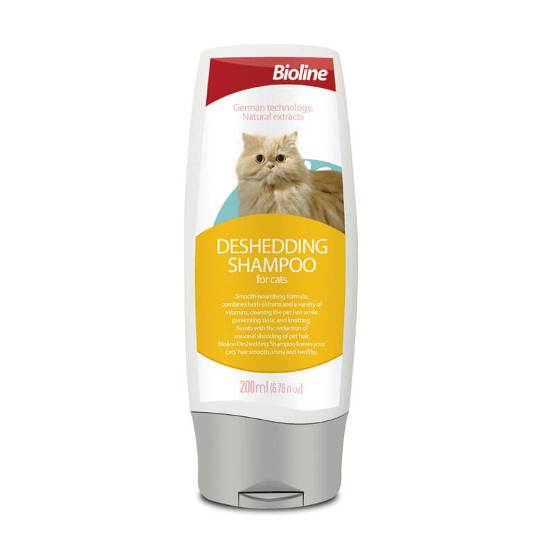 Bioline Champú / Shampoo Antipelechas Para Gatos