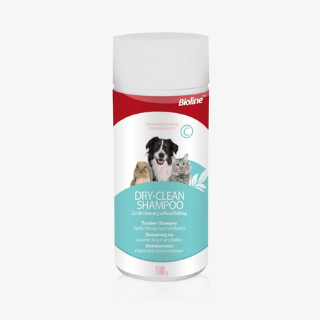 Bioline Shampoo en Seco Para Mascotas