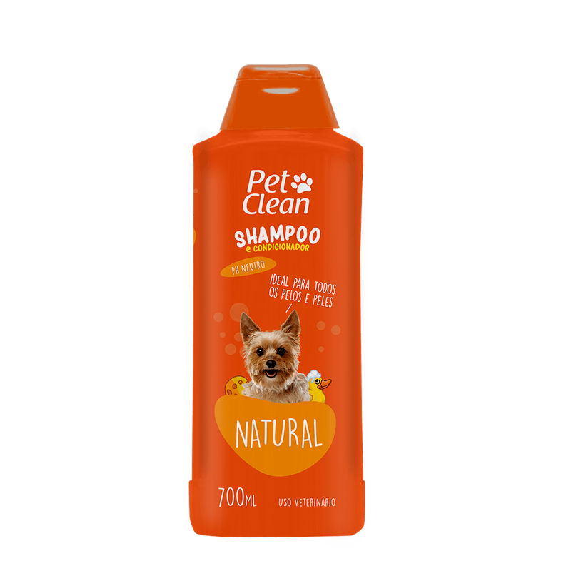 Shampoo & Acondicionador Natural Pet Clean