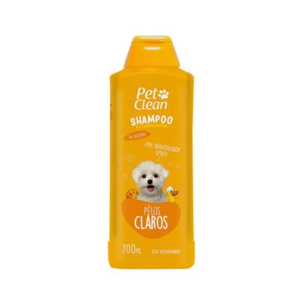 Shampoo & Acondicionador Pelos Claros Pet Clean