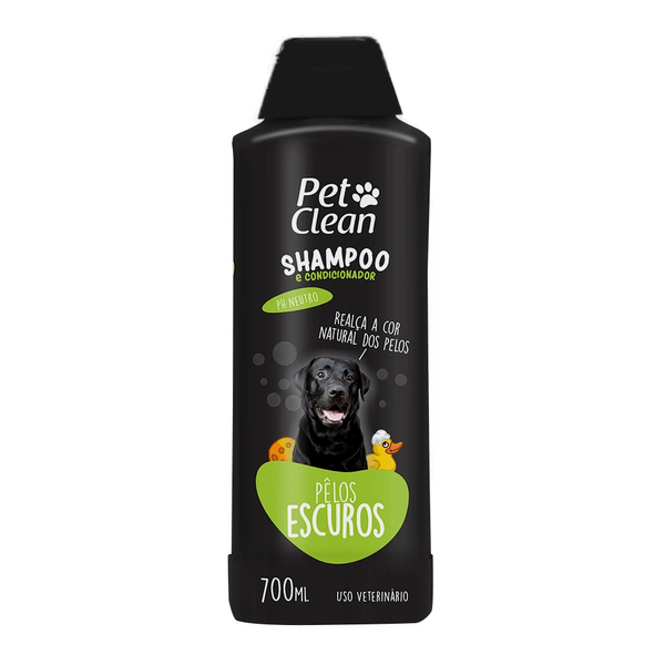 Shampoo & Acondicionador Pelos Oscuros Pet Clean