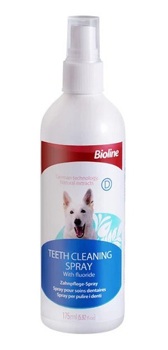 Bioline Spray Dental Con Fluor Dog