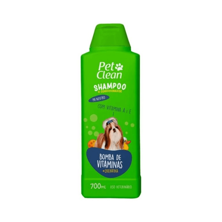 Shampoo Pet Clean Perro Bomba de Vitaminas