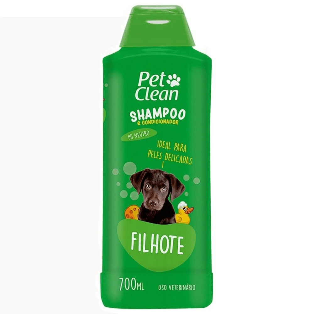 Shampoo y Acondicionador Pet Cleam Clean Filhote