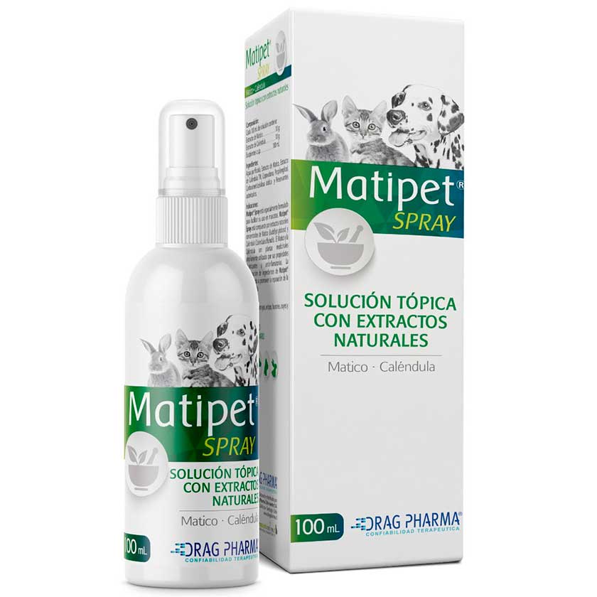 Solución tópica MatiPet Spray