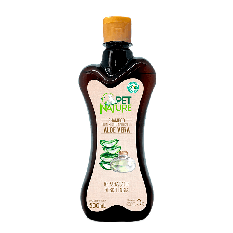 Shampoo Pet Nature Aloe Vera de Marben Pets