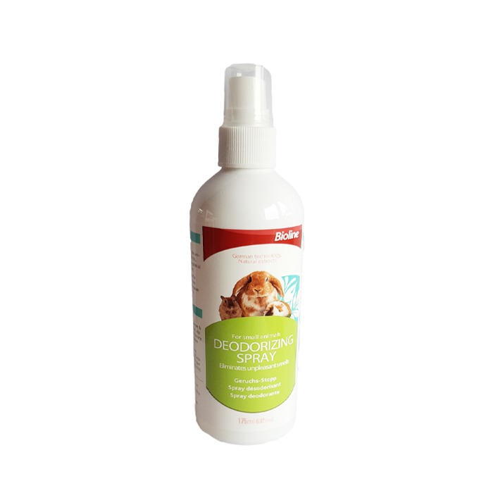 Bioline Spray Desodorante Para Conejo