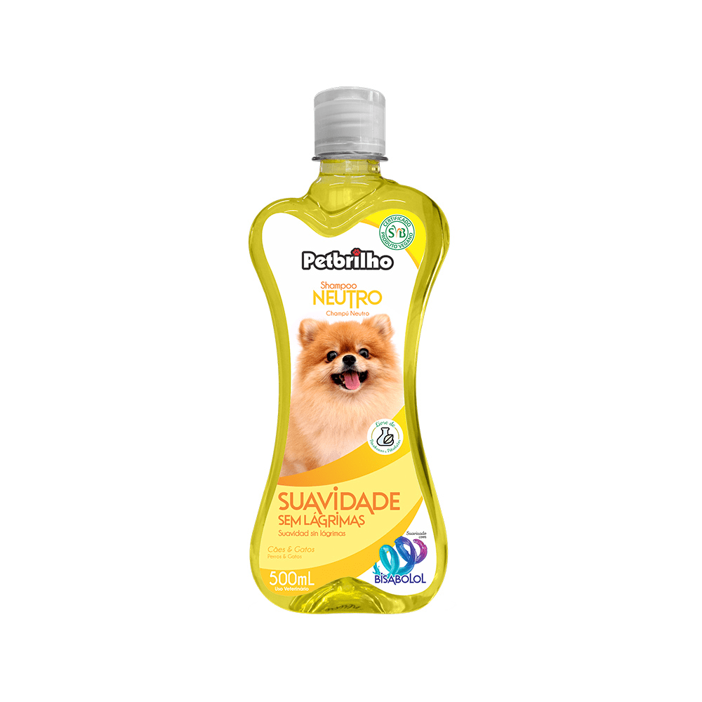 Shampoo Natural Petbrilho – Marben Pets