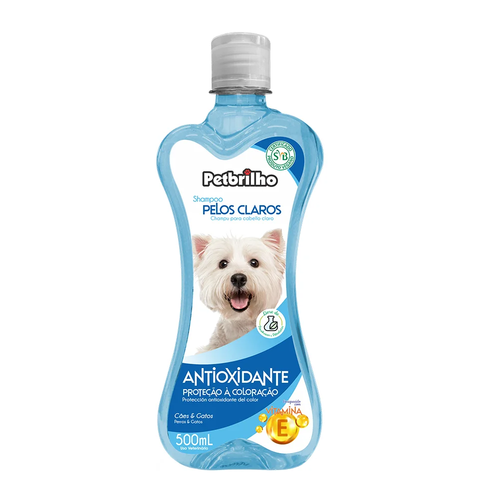 Shampoo Pelos Claros Petbrilho – Marben Pets
