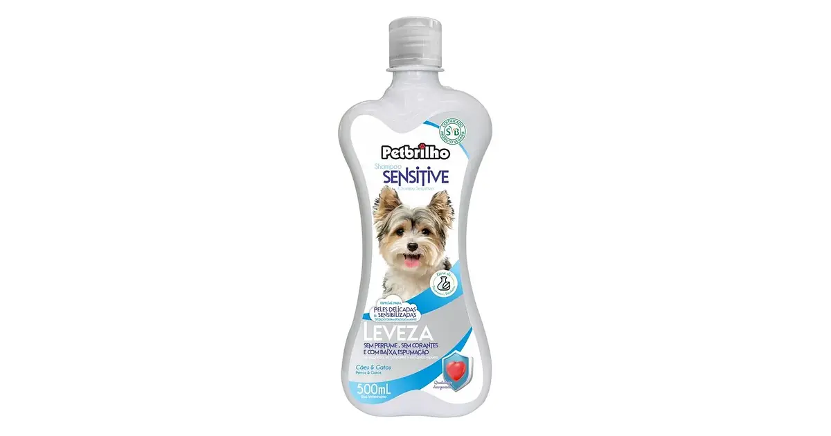Shampoo Sensitiv Petbrilho – Marben Pets