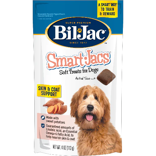 Bil Jac Snack Skin & Coat Support Smart Jacs