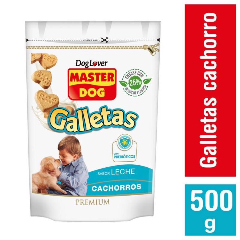 Galletas Master Dog Cachorro