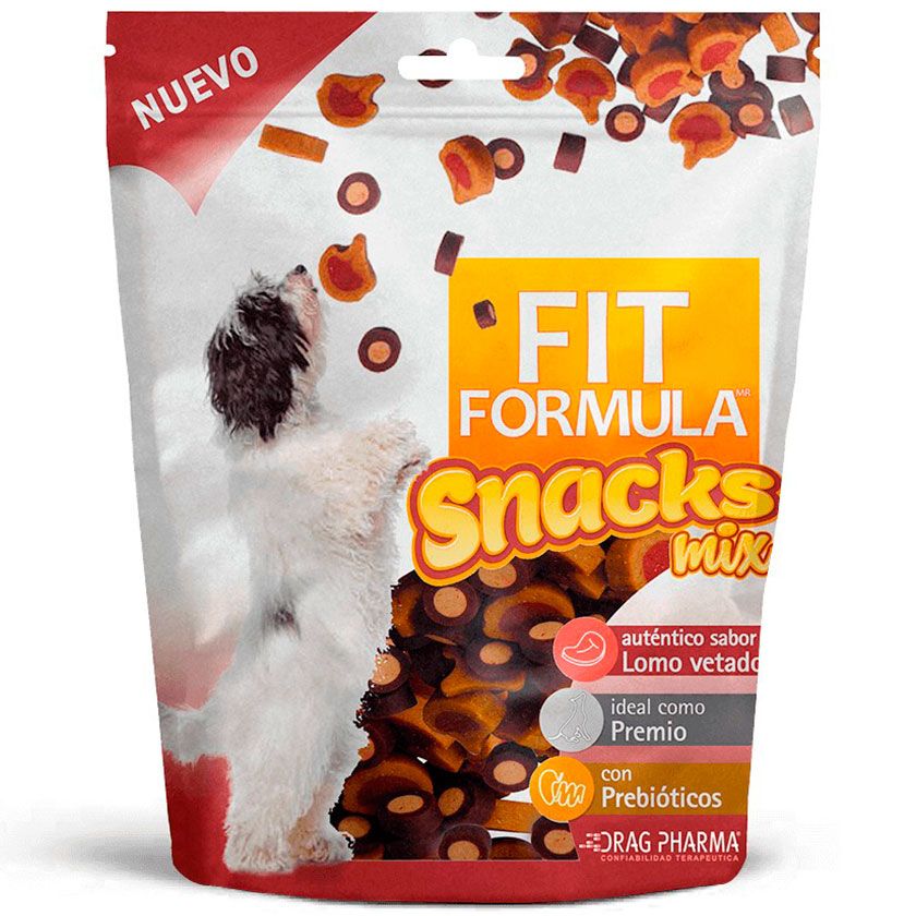 Snack Fit Perro Mix Unidad