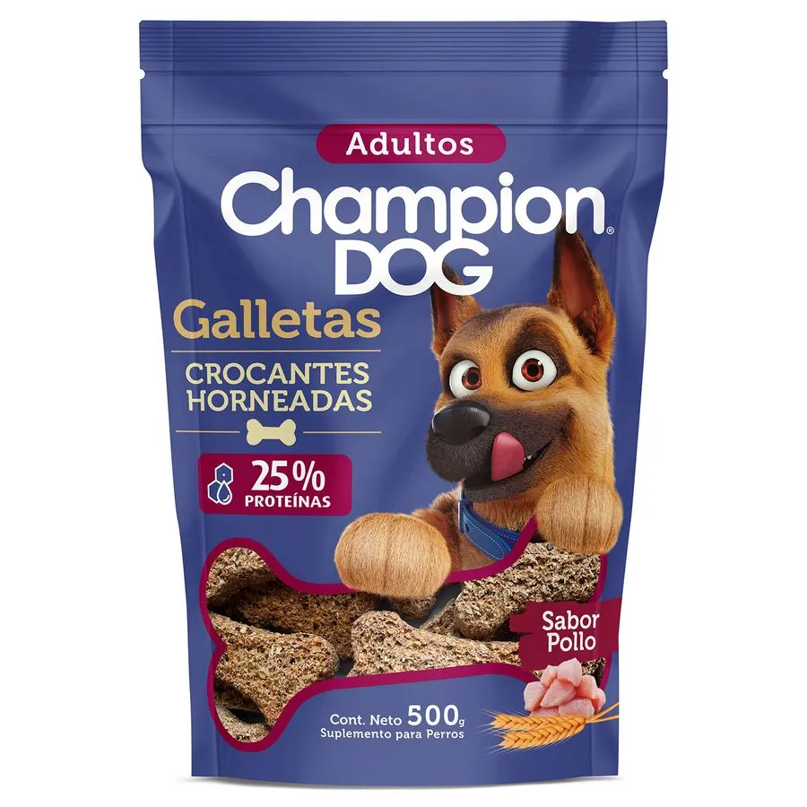 Galletas Champion Dog Clásica Adulto