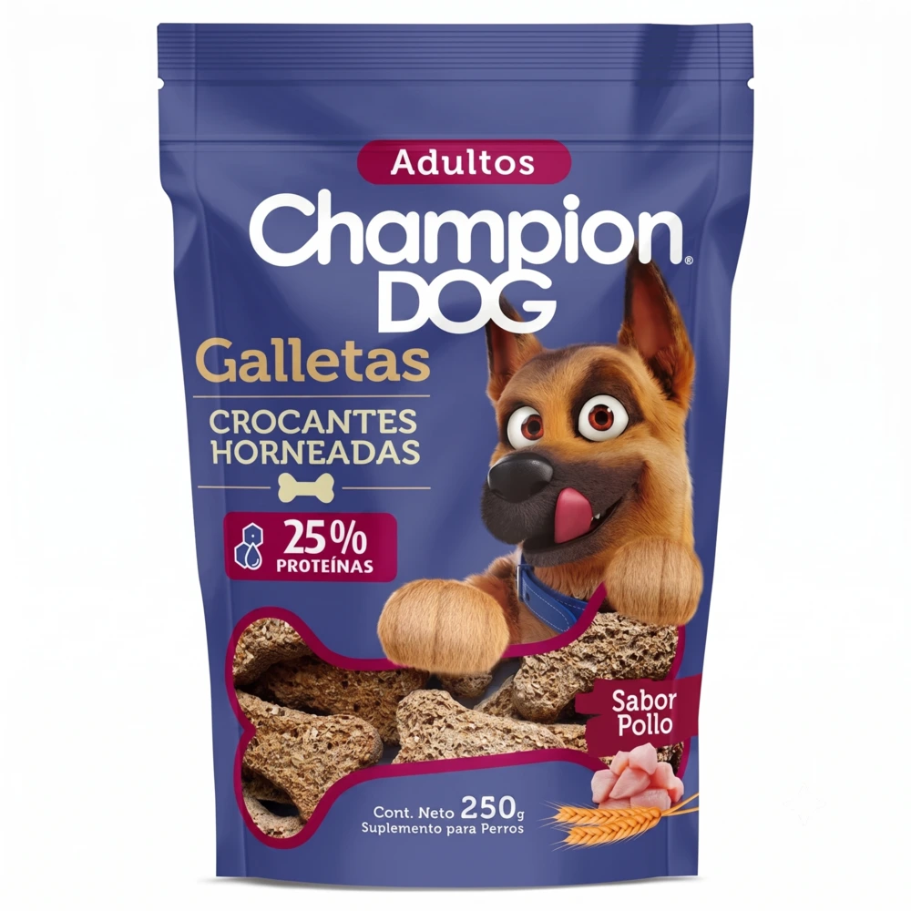 Galleta Champion Clásica Adulto Unidad