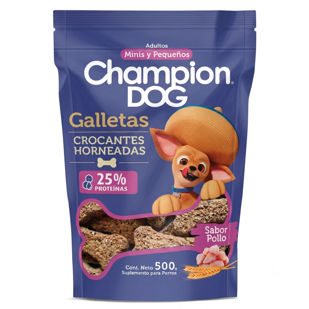 Galletas Champion Dog Adulto Razas Pequeñas