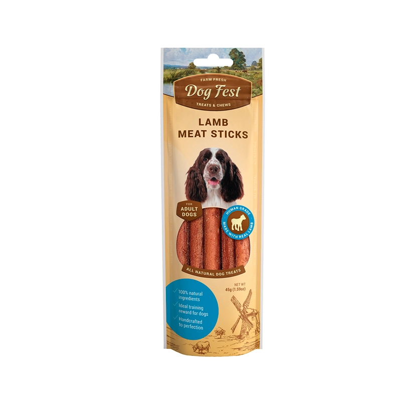 Snack Dog Fest Sticks Carne De Cordero