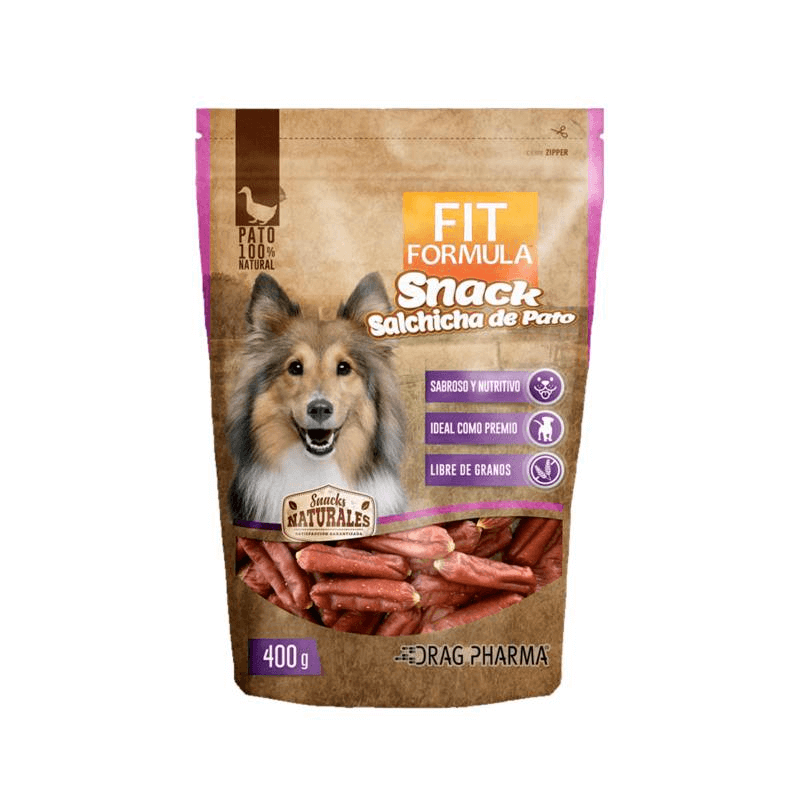 Snack Fit Salchicha de Pato