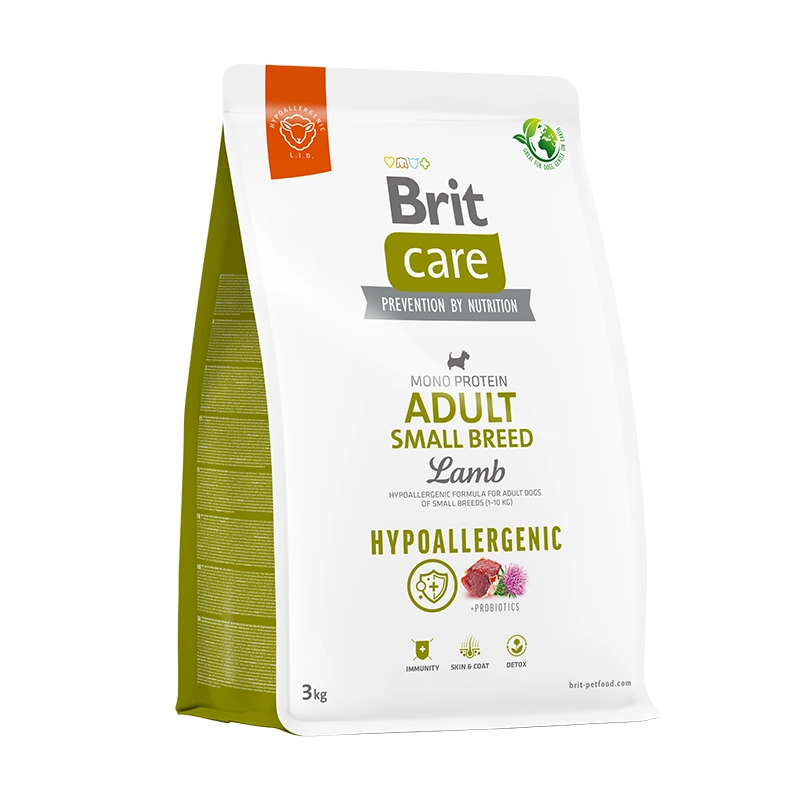 Brit Care Dog Adult Small Breed Lamb & Rice