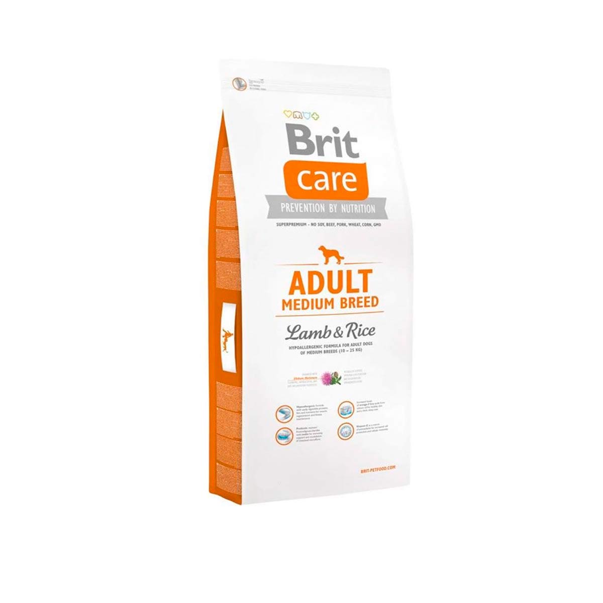 Brit Care Adulto Medium Lamb Hypoallergenic