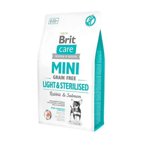 Brit Care Mini Grain Free Light & Sterilised