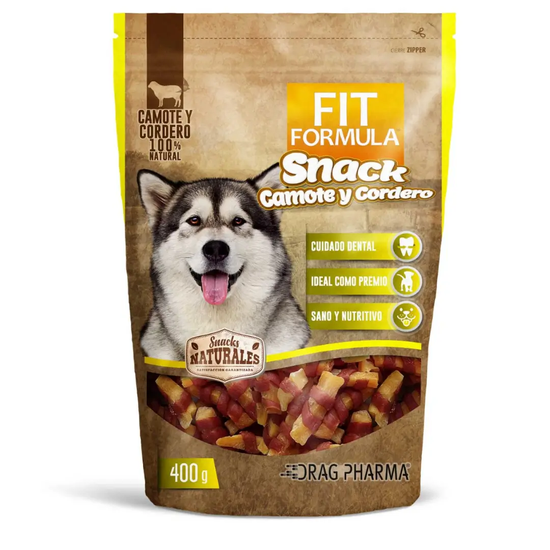 Snack Fit Formula Camote y Cordero