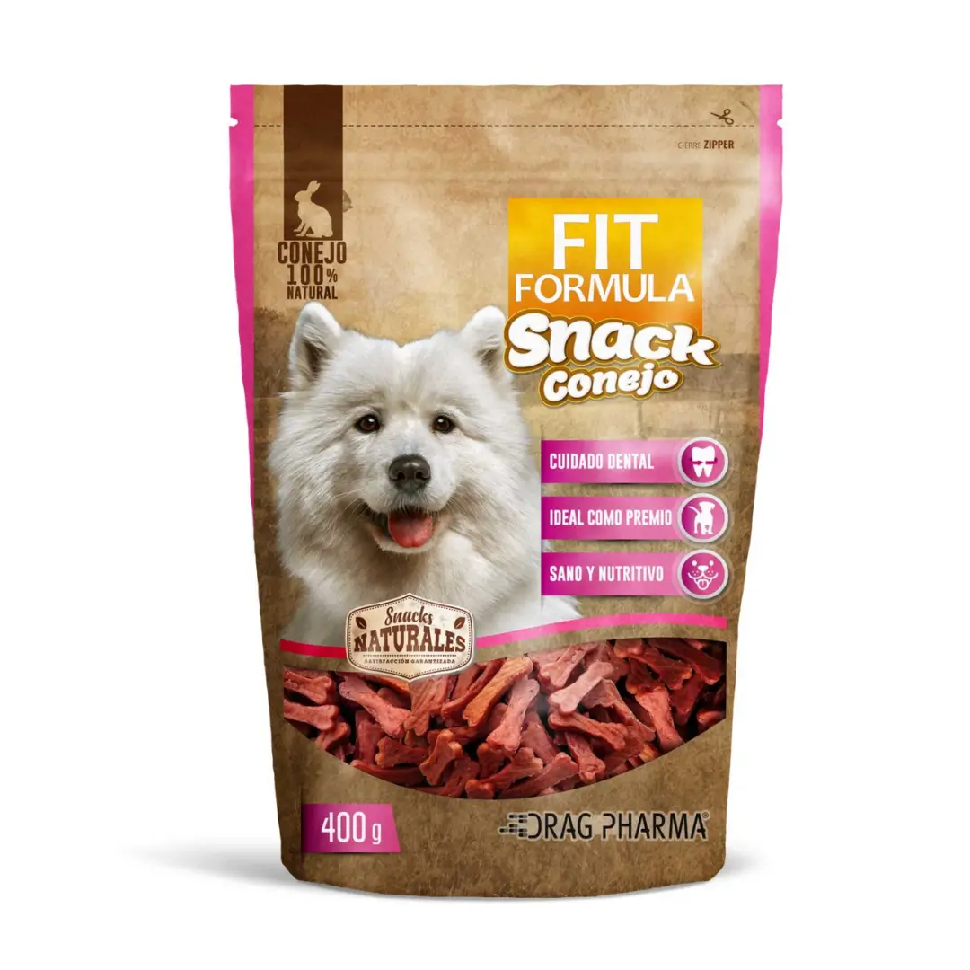 Snack Fit Formula Conejo