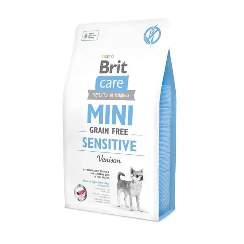 Brit Care Dog Mini Grain Free Sensitive Venison