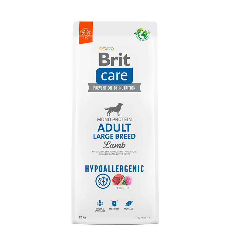 Brit Care Dog Large Breed Lamb Hypoallergenic