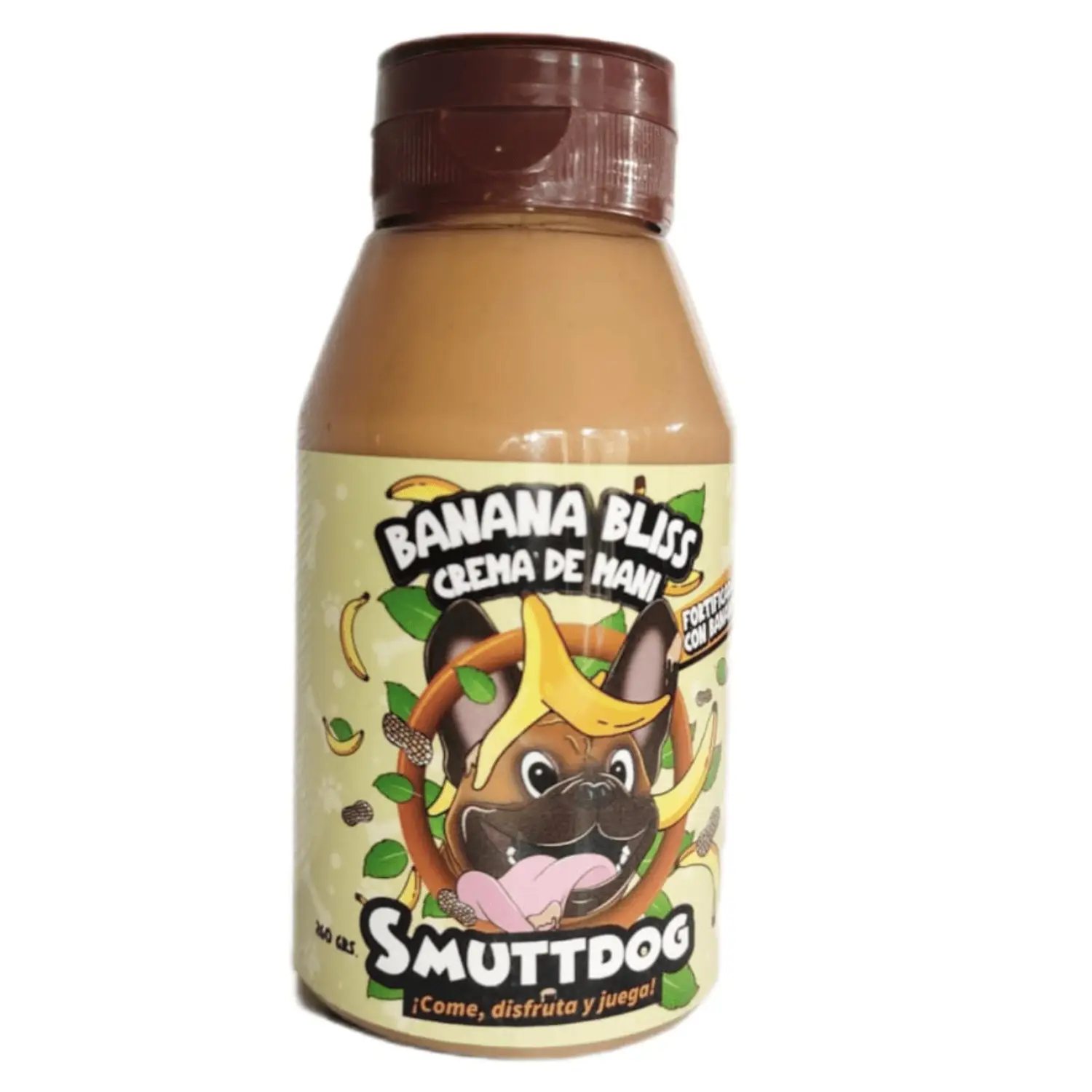 Snack Sabrosa Crema de Maní Banana Bliss SmuttDog