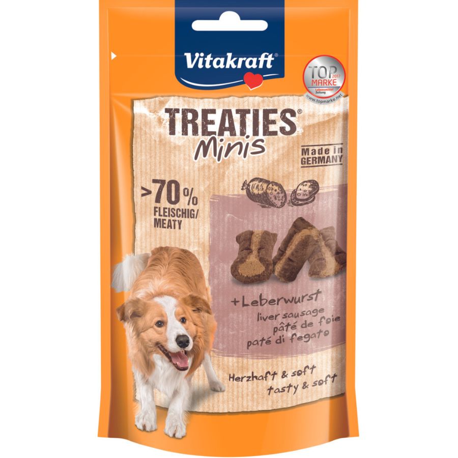 Snack para Perro Vitakraft Treatis Mini Pate Unidad