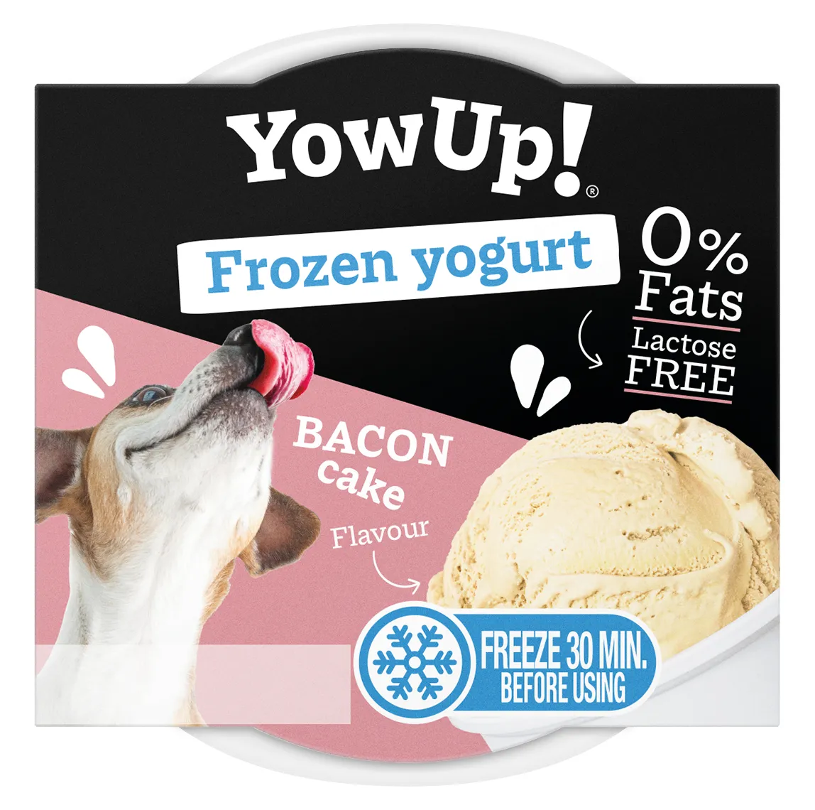 Helado para Perros Yow Up Bacon Cake