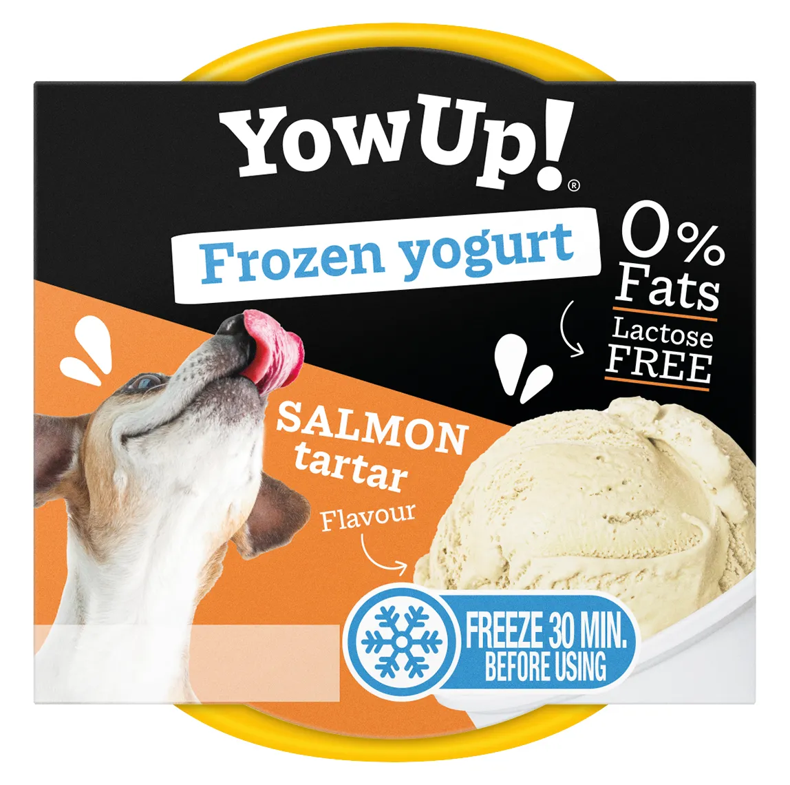 Helado para Perros Yow Up Salmon Tartar