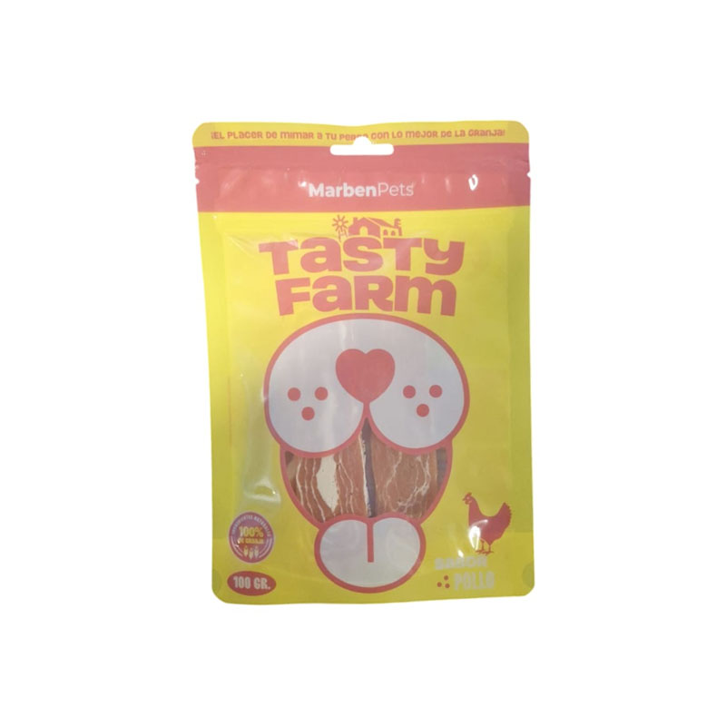 Snack Perro Tasty Farm Rebanadas de Pollo (TF1011)