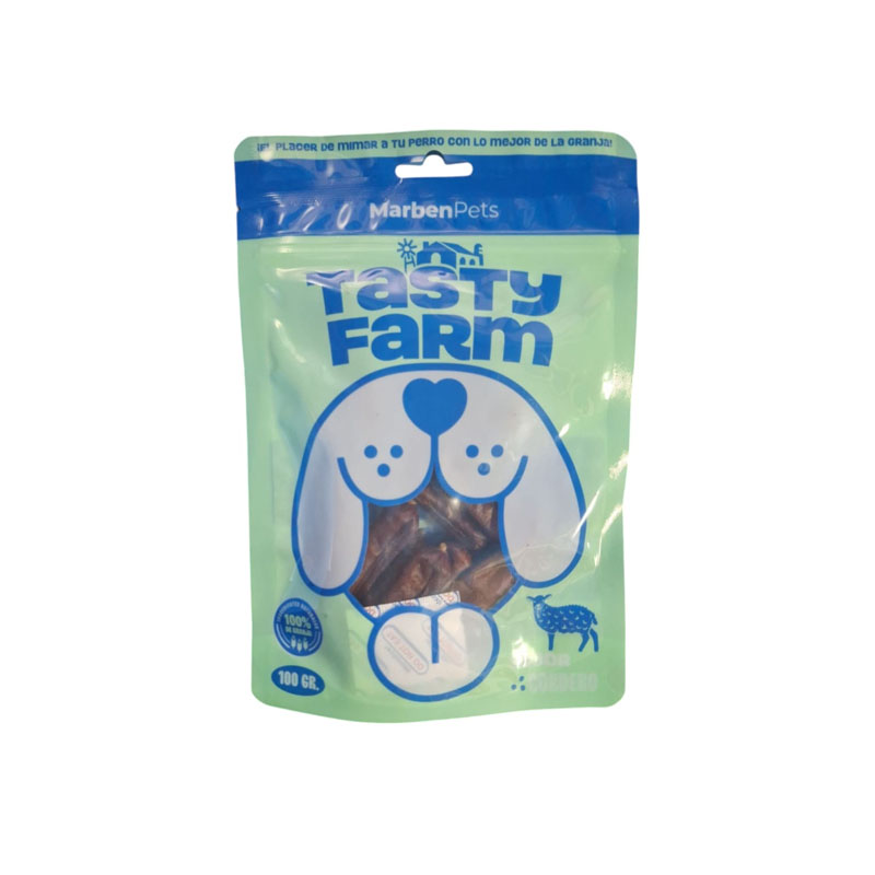 Snack Perro Tasty Farm Mini Salchichas de Cordero (TF1041)