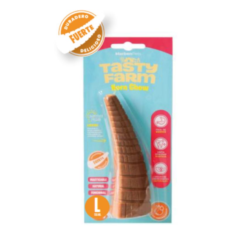 Snack para Perros Tasty Farm Masticable Soporte Colágeno (TFHC014) L