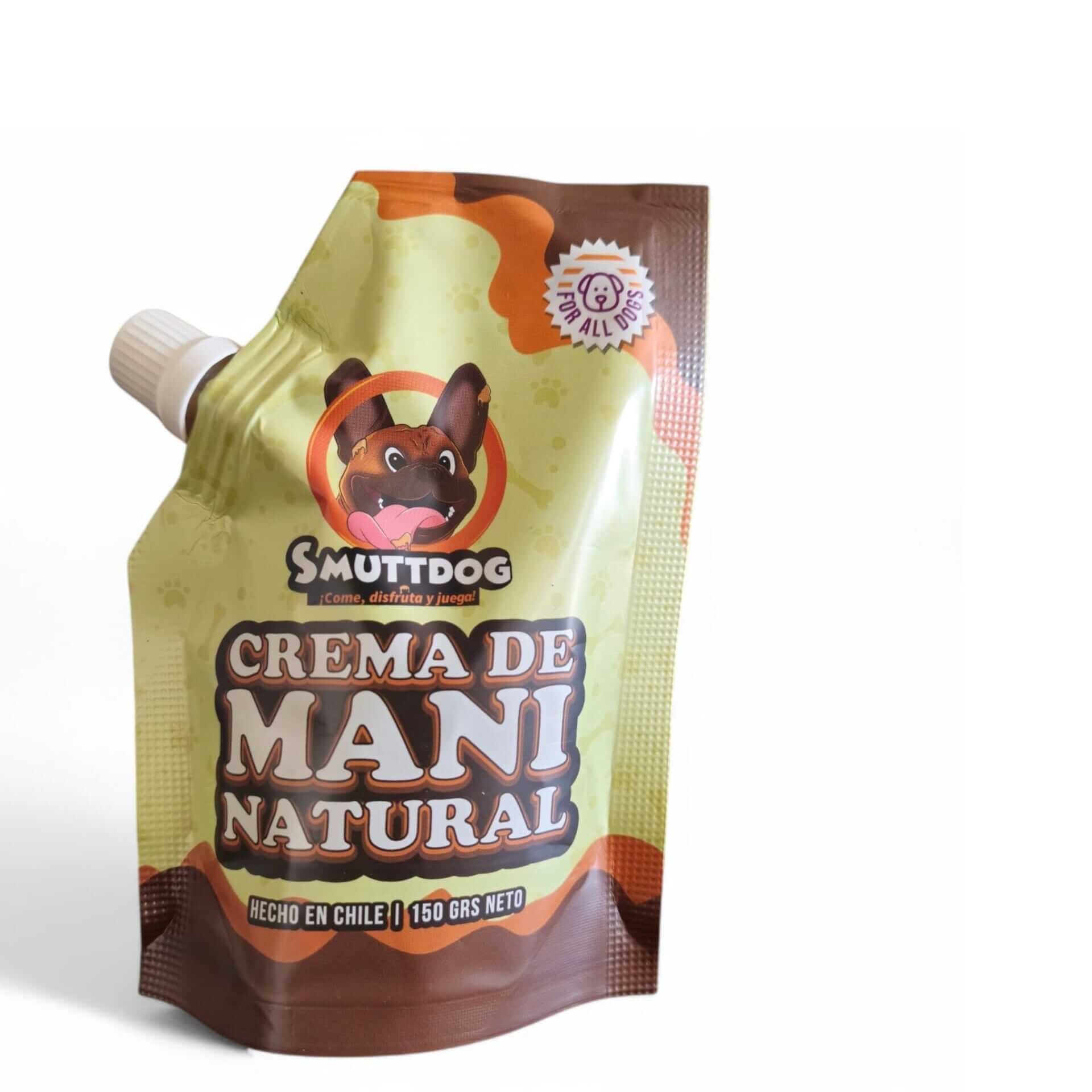 Snack para Perro Mantequilla de Maní Smuttdog
