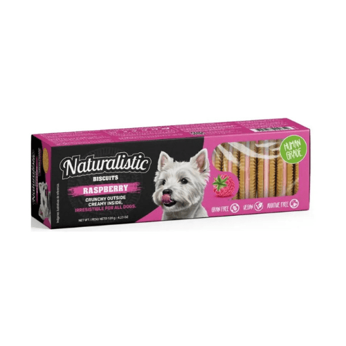 Galleta Naturalistic Raspberry Cream