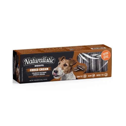 Galleta Naturalistic Choco Cream