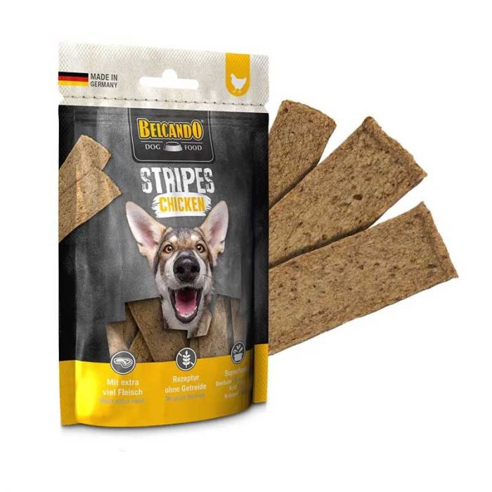 Snack para Perros Belcando Stripes Chicken