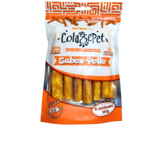 Snack para Perro Colagepet Pollo 6 Unidades (CL01S) – Marben Pets