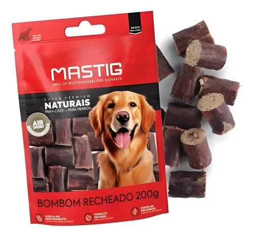 Snack Mastig Perro Bombon Relleno