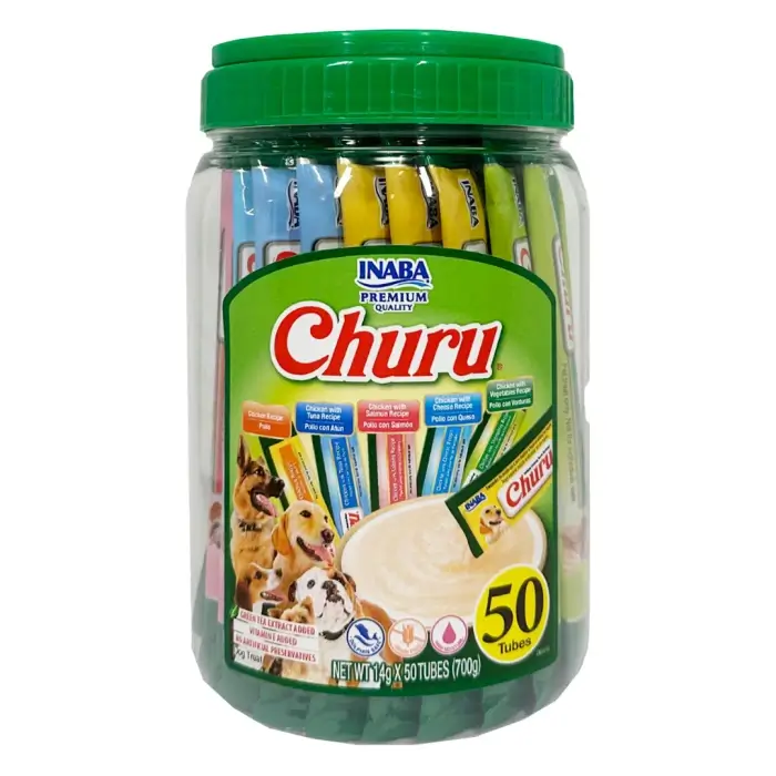 Churu Dog Pote Variety Chicken 50 Unidades (LKD650)