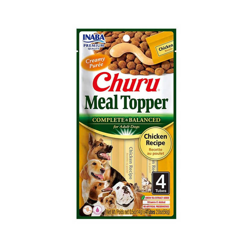 Caja Churu Dog Meal Topper Chicken (USD901