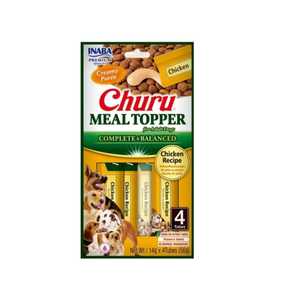Churu Dog Meal Topper Chicken (USD901) – Sabor irresistible para potenciar cualquier comida