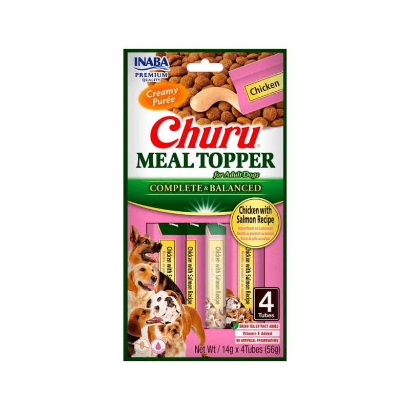 Churu Dog Meal Topper Pollo & Salmón (USD902)