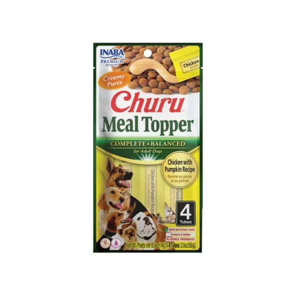 Churu Dog Meal Topper Chicken & Pumpkin (USD905)