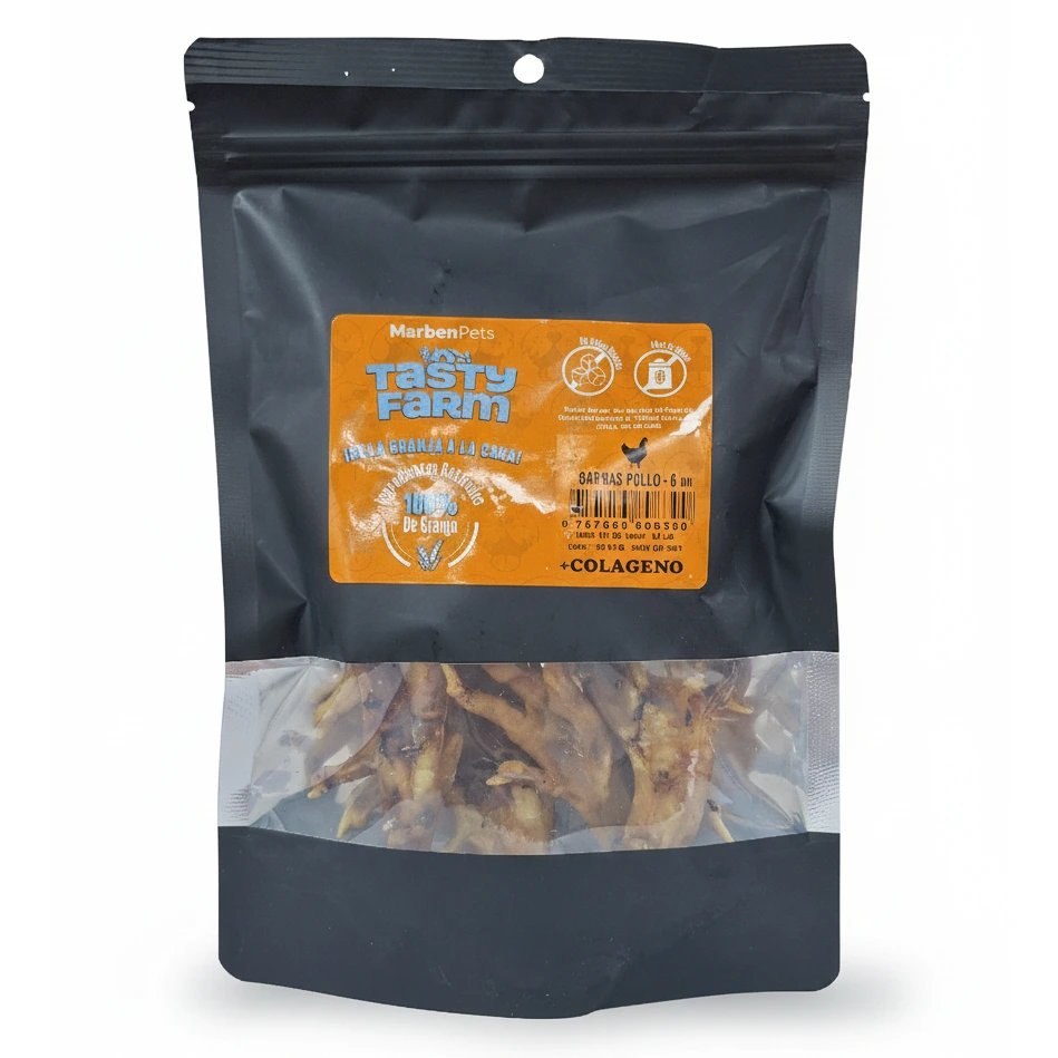 Garras De Pollo Tasty Farm (Gp-001)