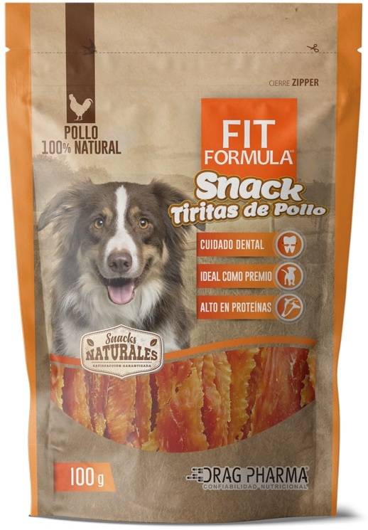 Snack Fit Tirita Pollo Deshidratado